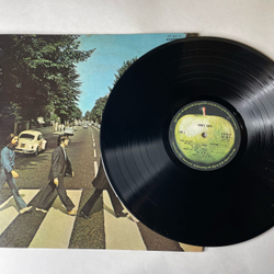 Винтажная виниловая пластинка LP The Beatles Abbey Road (Япония 1973) (Без Оби)