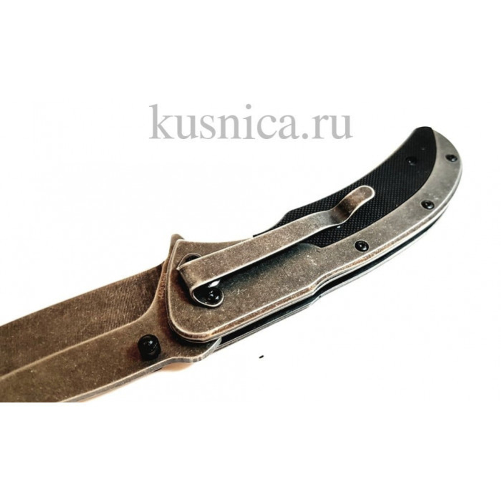 Складной нож, сталь 440, арт.P578