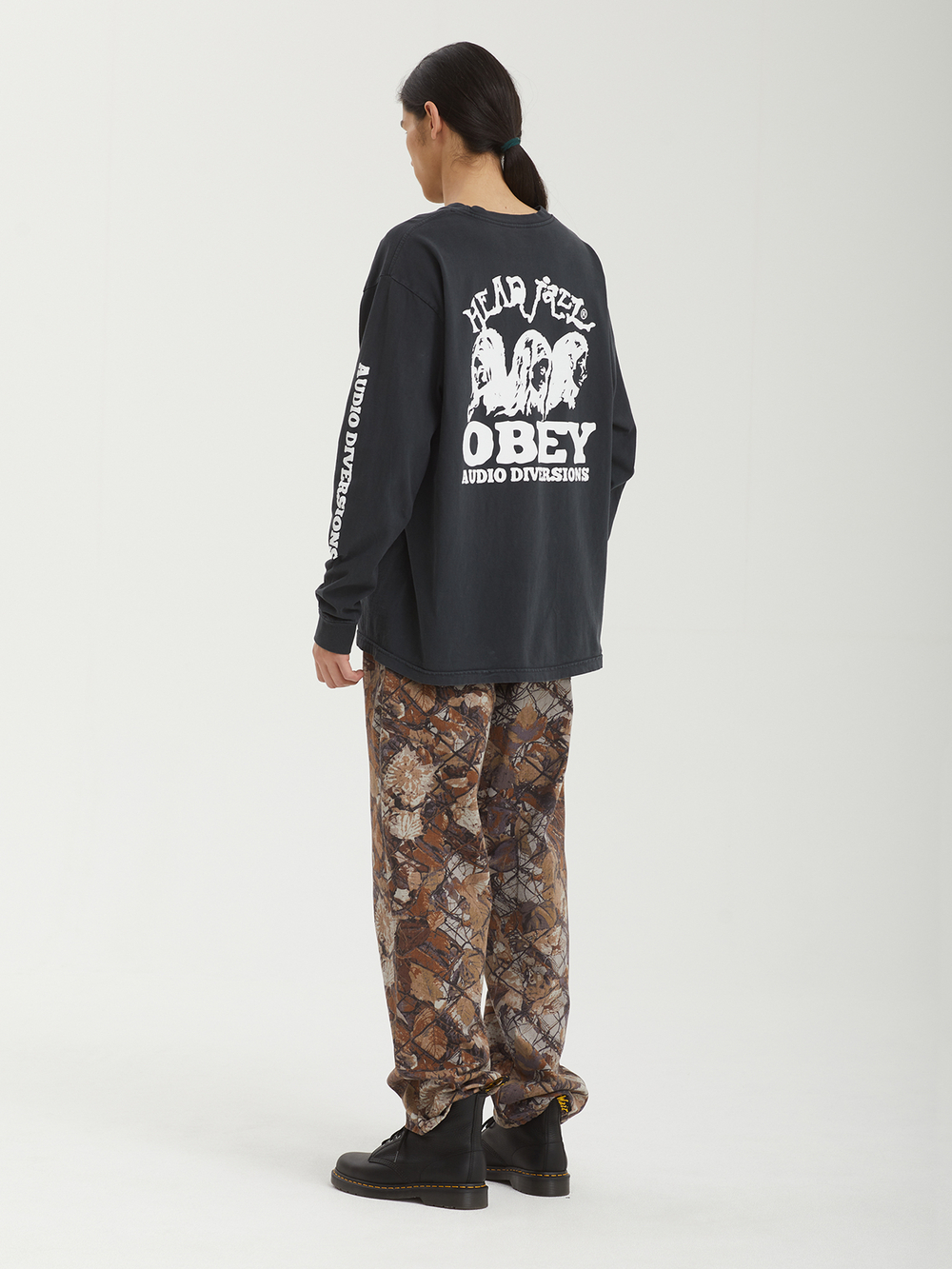 Мужской Лонгслив Obey Head Jazz 2