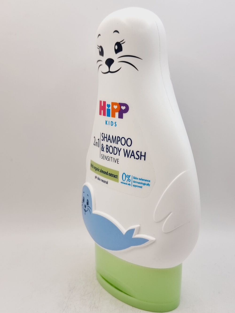 Hipp Kids Sensitive Шампунь и гель для душа детский 2-в-1, 200 мл (Австрия)