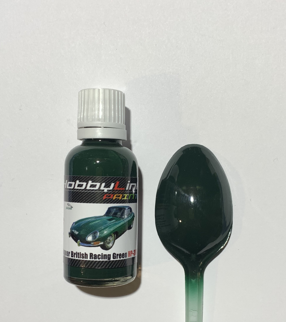Краска лаковая HobbyLink Jaguar British Racing Green HP-3003