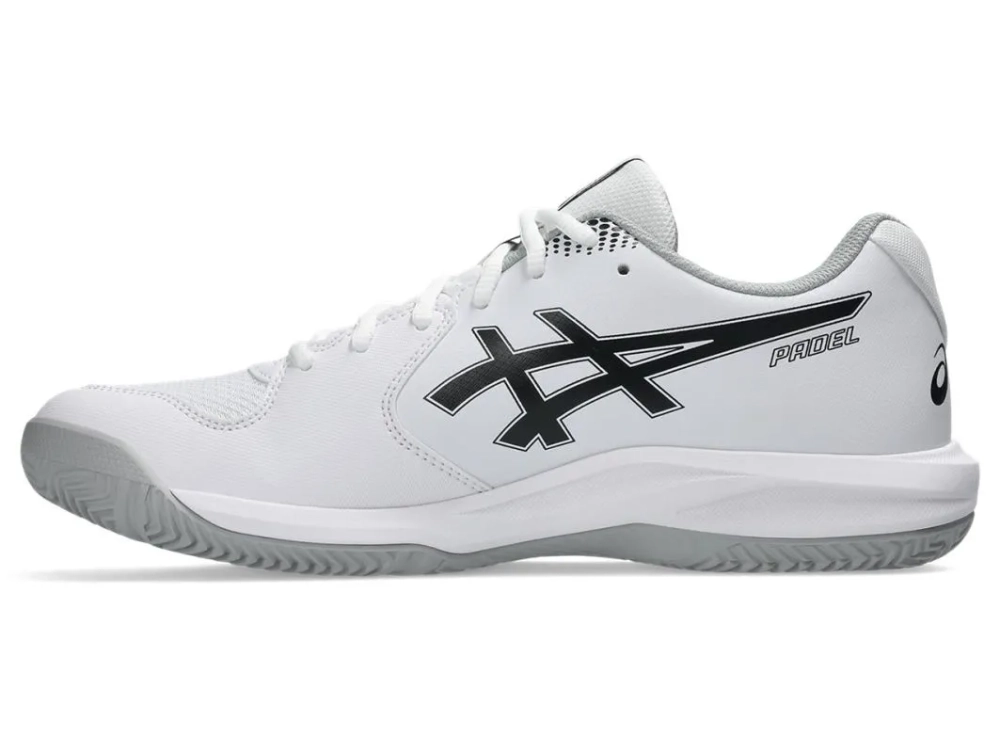 Мужские кросовки для Padel Asics Gel-Dedicate 9 Padel - white/black