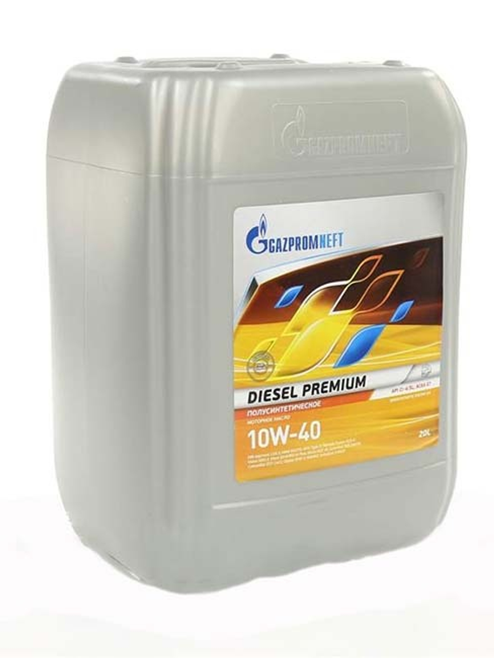 15W-40 Дизель-Премиум CI-4/SL мин. мотор. масло Gazpromneft (18,05кг.) 20л.