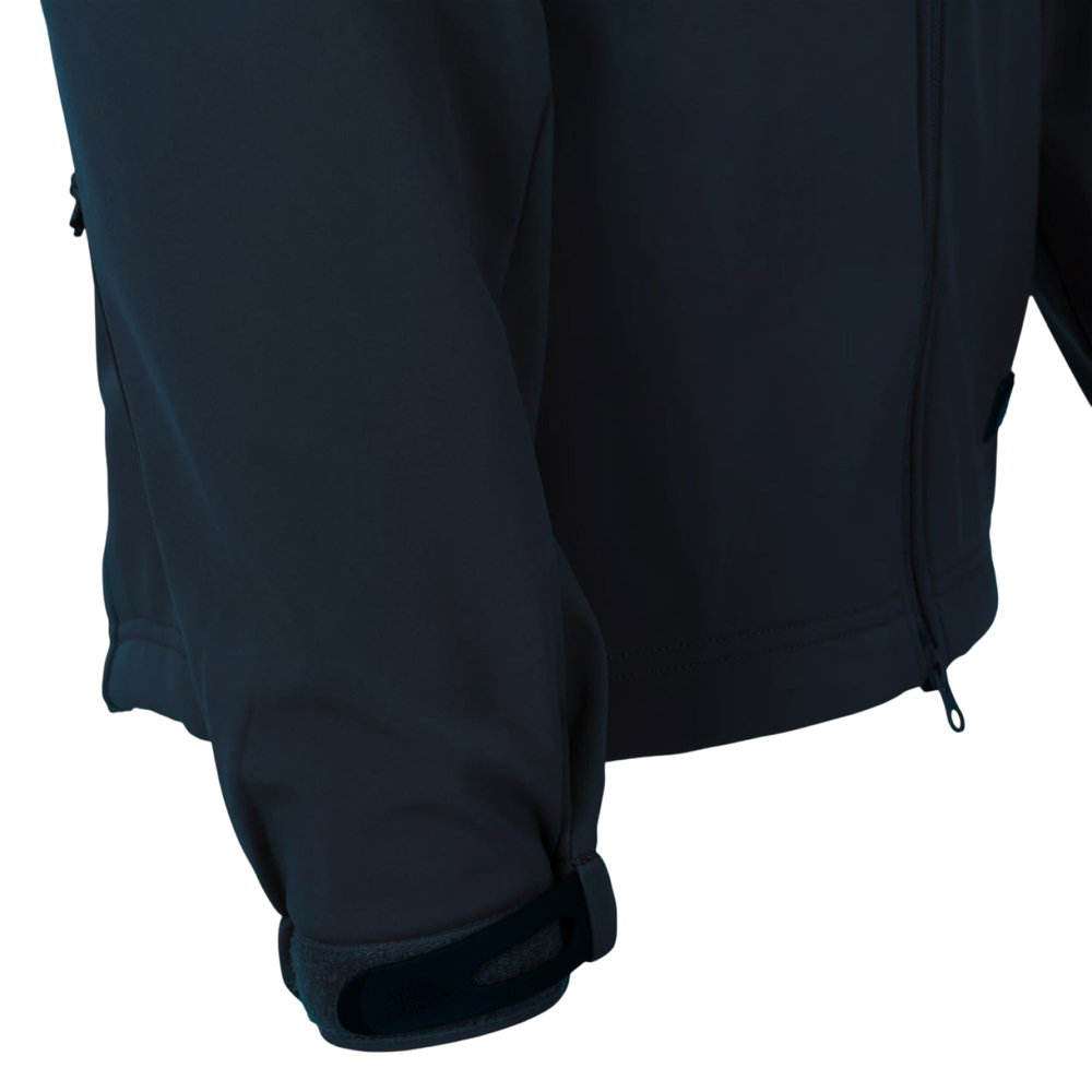 Куртка Helikon-Tex Gunfighter Jacket-Shark Skin Windblocker Navy Blue