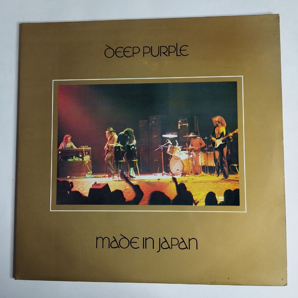 Винтажная виниловая пластинка LP Deep Purple Made In Japan (UK 1972)