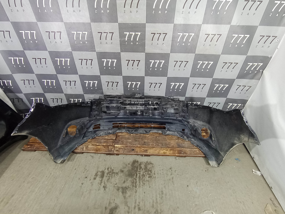 Бампер передний Mitsubishi Outlander 3 18-нв Б/У Оригинал 6400J474