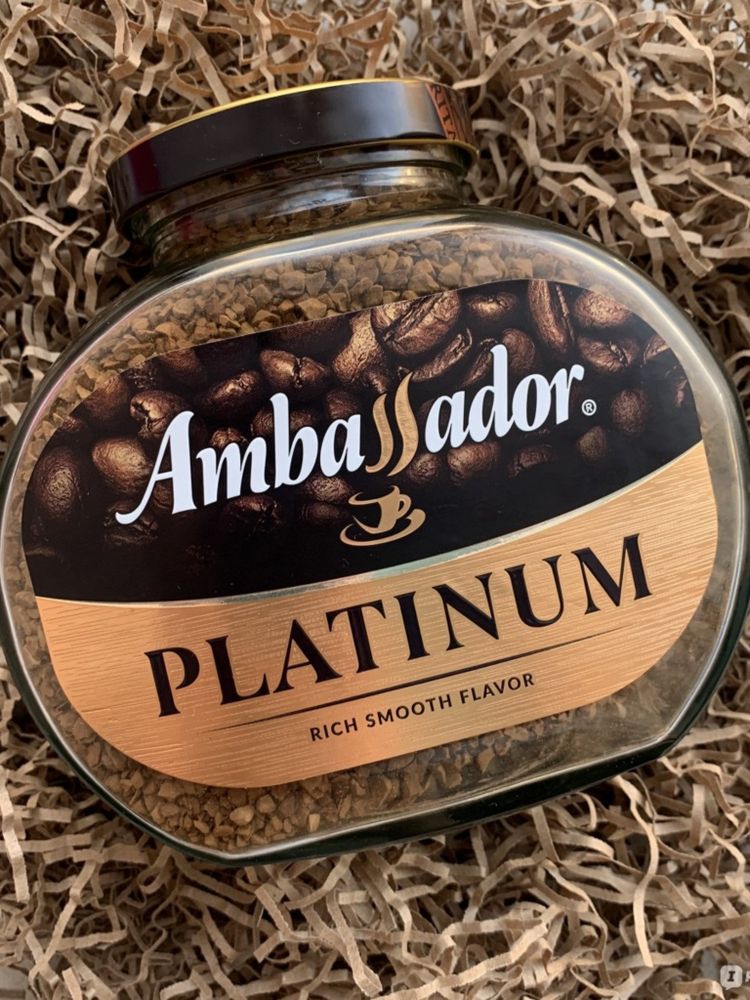 Кофе растворимый Ambassador Platinum 95 г