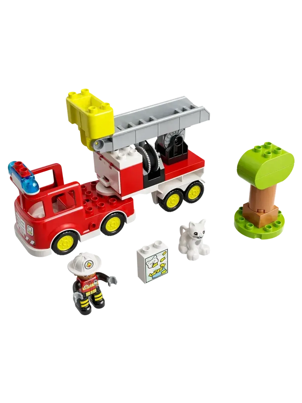 Конструктор LEGO Duplo 10969 Пожарная машина с мигалкой