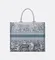Сумка Dior Book Tote, синий