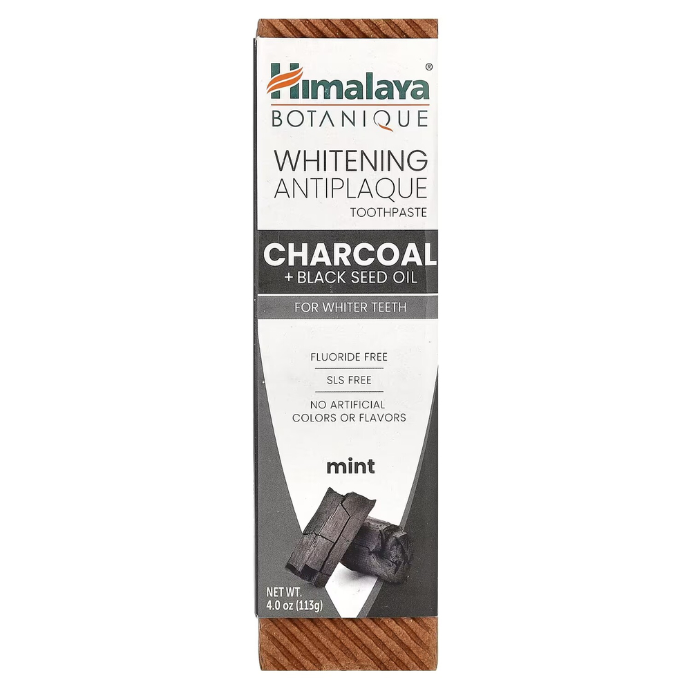 Himalaya botanique Зубная паста Charcoal 113г