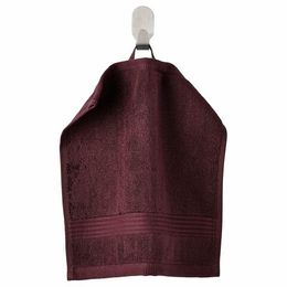 Полотенце IKEA FREDRIKSJON (ФРЕДРИКШЁН), Темно-красный, 30х30 см