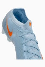 Бутсы Nike Zoom Mercurial Vapor 17 Elite AG-Pro - голубой