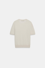 СВИТЕР ИЗ 100% ШЕРСТИ С КОРОТКИМ РУКАВОМ — ZARA