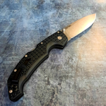 Складной нож большой Cold Steel 29AB Voyager Large Drop Plain Edge