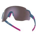 Спортивные очки HILX Savage (L) / Matt Green. Pink / Light Purple Lens