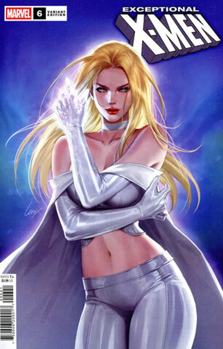 Exceptional X-Men #6 (Cover E) 