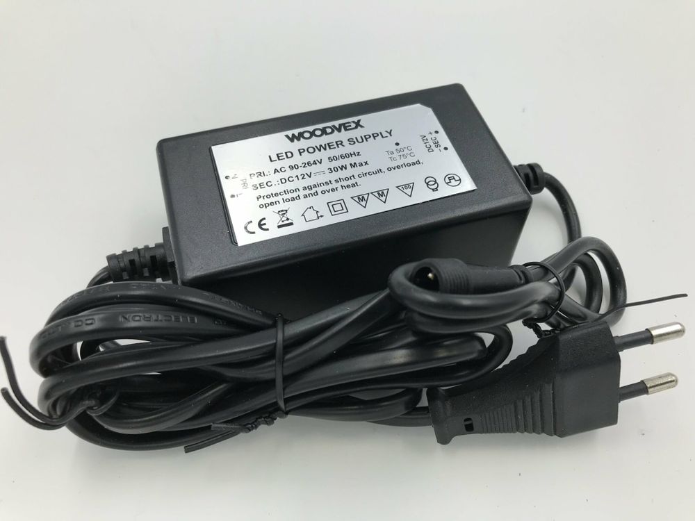 LED Трансформатор 30 или 60W IP67 LED Трансформатор 30 или 60W IP67