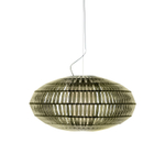 Подвесной дизайнерский светильник  Tropico Ellipse от Foscarini (золотой)