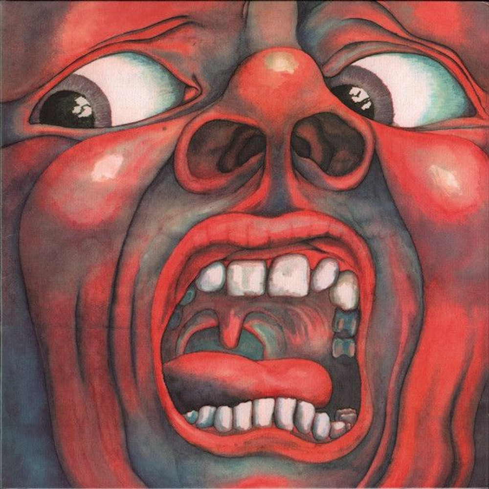 King Crimson — In The Court Of The Crimson King (LP)