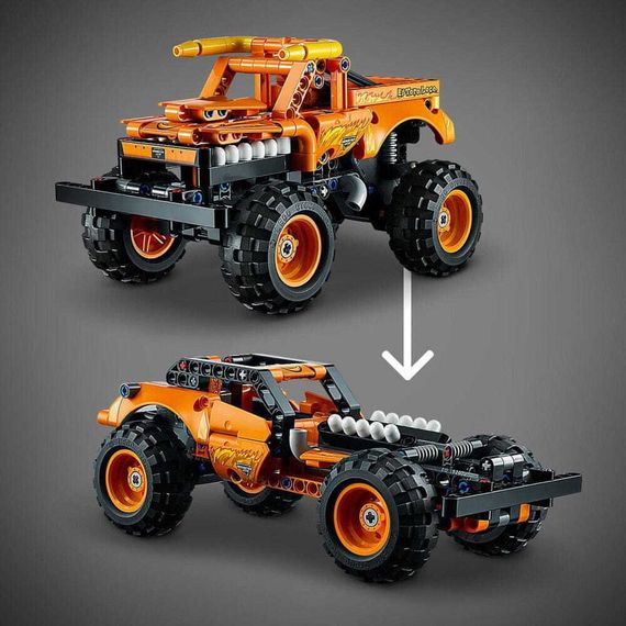 Lego konstruktor 42135 Monster Jam##El Toro Loco#