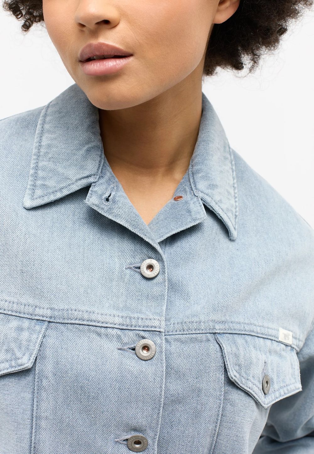 Куртка джинсовая женская MUSTANG Style Bethany Denim Jacket