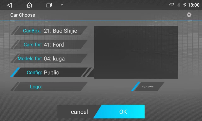 Магнитола для Ford Kuga 2 2012-2019 (без SYNC 3) - Kuberg SF-9203-1 (рамка 9") QLed+2K, Android 12, Быстрая, CarPlay, 4G SIM-слот