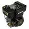 Двигатель дизельный "LONCIN" D460FD (10.5 л.с., эл стартер, катушка 5 А)
