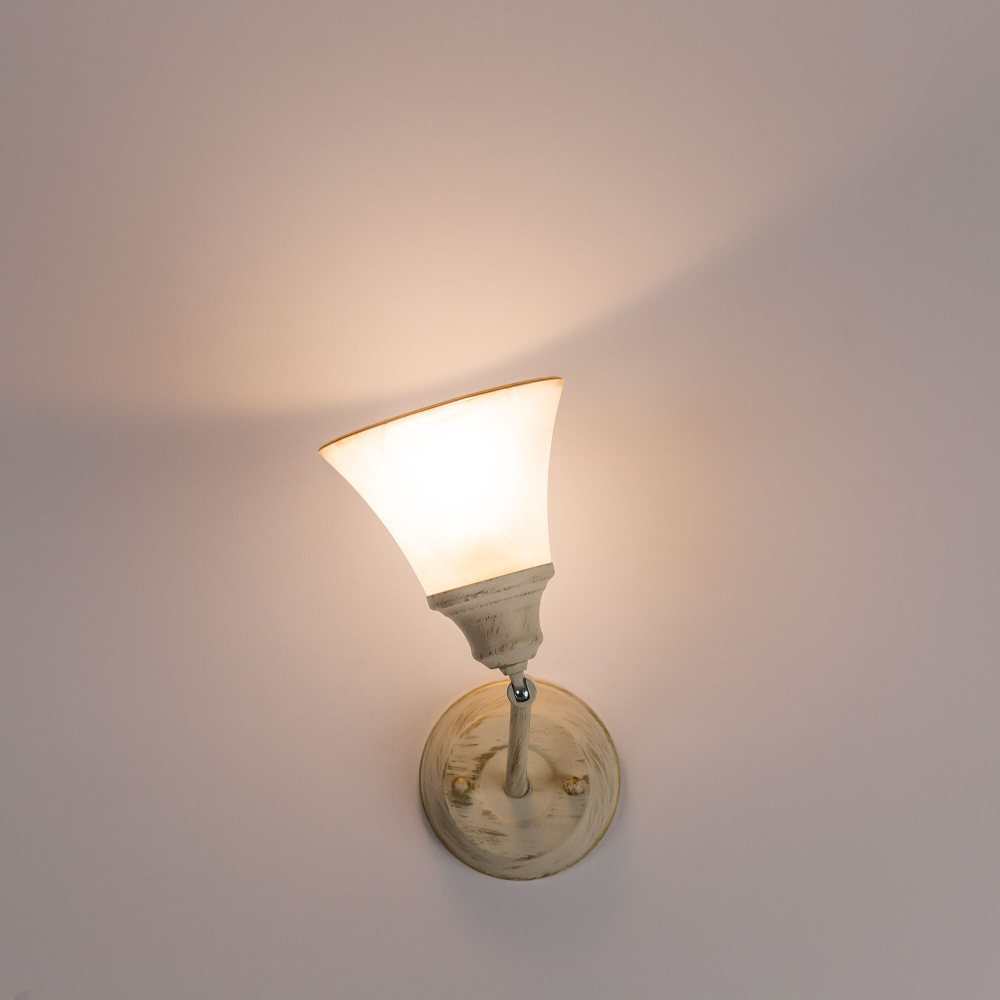 Citilux Прованс CL511514 Спот поворотный Белый с патиной
