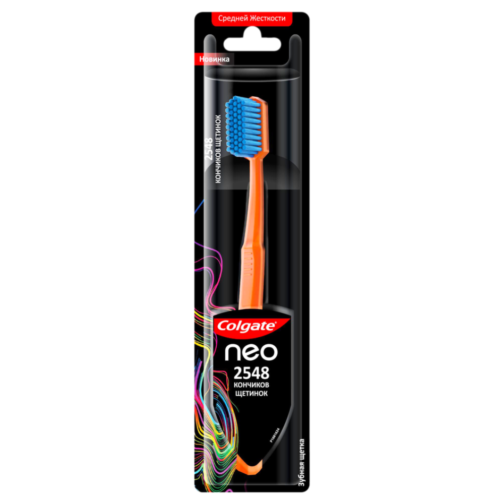 Зубная щетка Colgate Neo средней жесткости