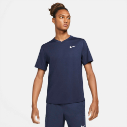 Мужское теннисное поло Nike Dri-Fit Victory T-Shirt Men - Dark Blue