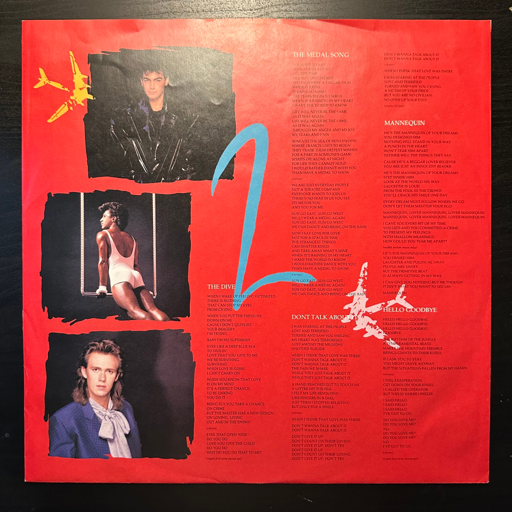 Culture Club - Waking Up With The House On Fire (Европа 1984г.)