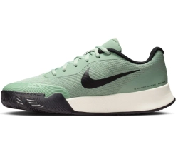 Женские теннисные кроссовки Nike Vapor Lite 3 Clay - steam/black light silver white