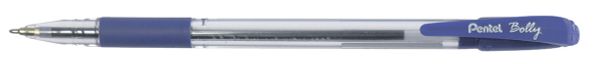 Ручка шариковая Pentel Bolly ⌀0.5 мм, 12 шт, BK425-C цвет чернил: синий