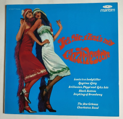 Винтажная виниловая пластинка LP The New Orleans Charleston Band Yes Sir, That My Charleston (Germany 1975)