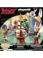 Набор Астерикс Отравленный торт Амонбофиса Playmobil