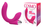 Вибромассажер для клитора и G-точки Cosmo Lady's Dream (12 см , фуксия) (Цвет: фуксия)