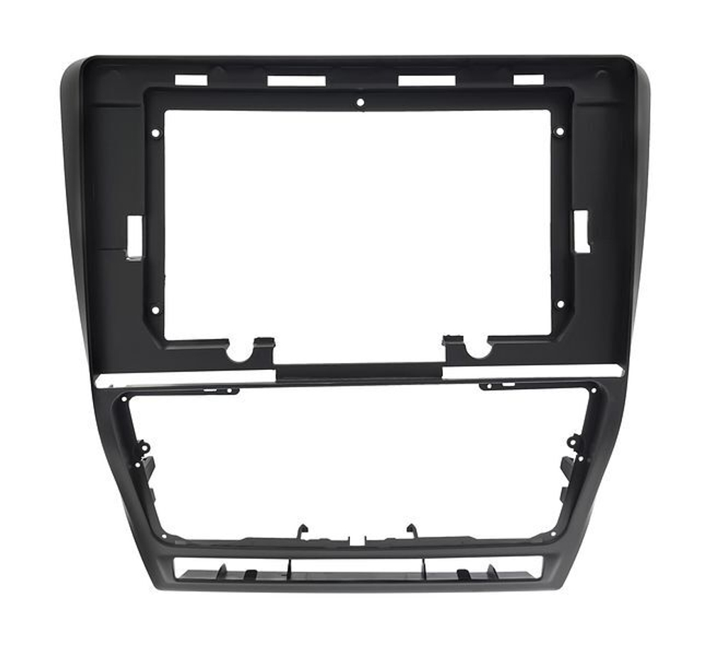 Переходная рамка магнитолы SKODA OCTAVIA 2008-2013 10,2 дюймов