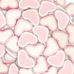 маршмеллоу Confectum Hearts