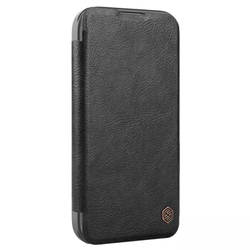 Чехол-книжка Nillkin Leather Qin PROP для iPhone 16 Pro Max