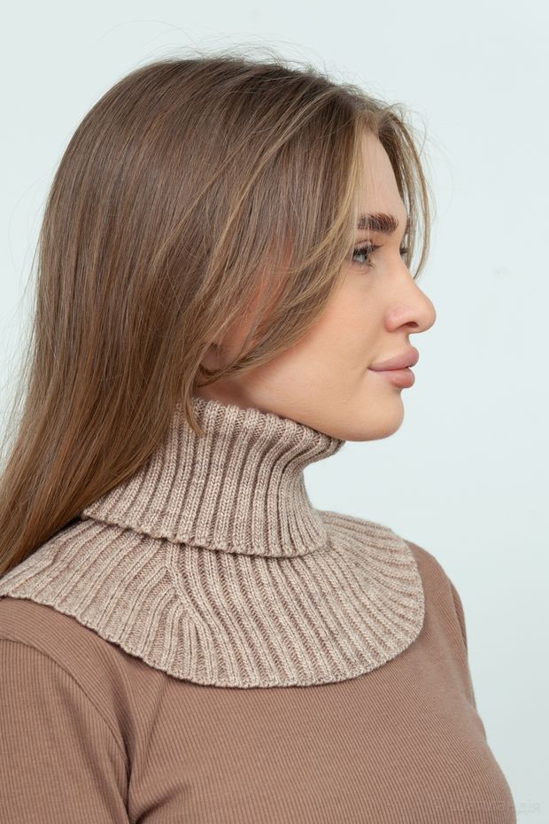 74cv4 Манишка Катта (Белый / б/р / 30х30х6 / б/р / Белый / Трикотаж / 0.3)