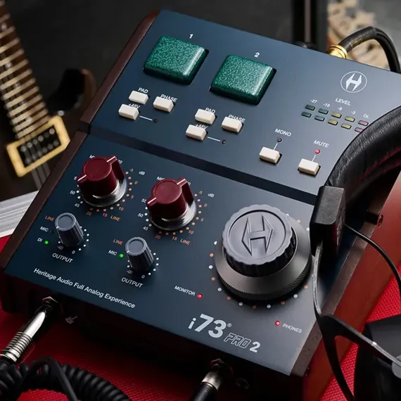 Heritage Audio i73 PRO 2 Blue