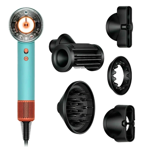Фен Dyson Supersonic HD16 Nural, Ceramic Patina / Topaz (Керамическая патина / Топаз)