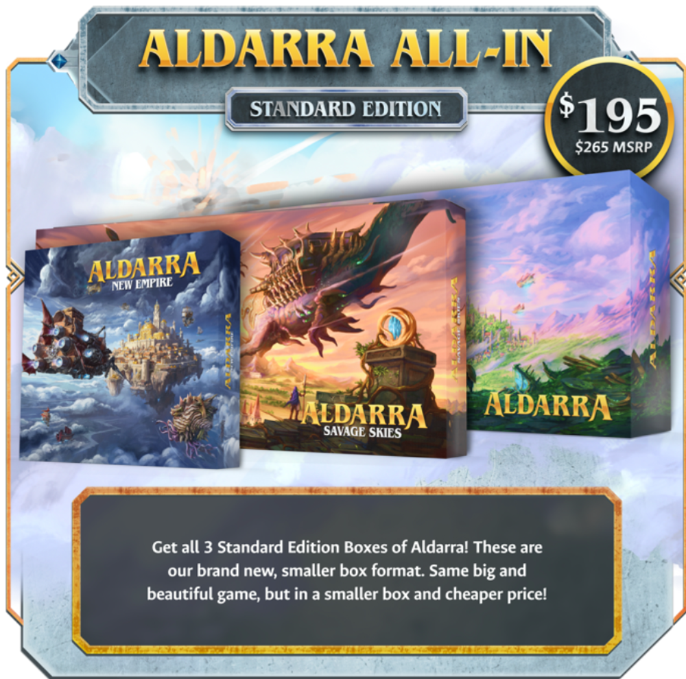 Aldarra - настольная игра