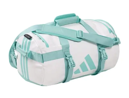 Сумка спортивная Adidas Promatch 32L Duffel - white/turquoise
