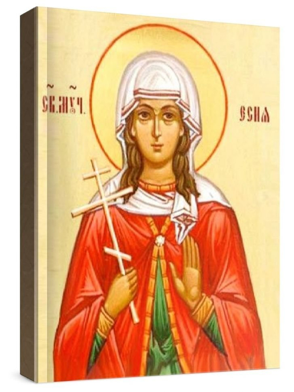 Есия (рукописная икона)