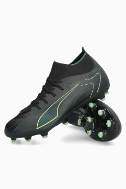 Бутсы Puma Ultra 6 Match+ FG/AG - черный