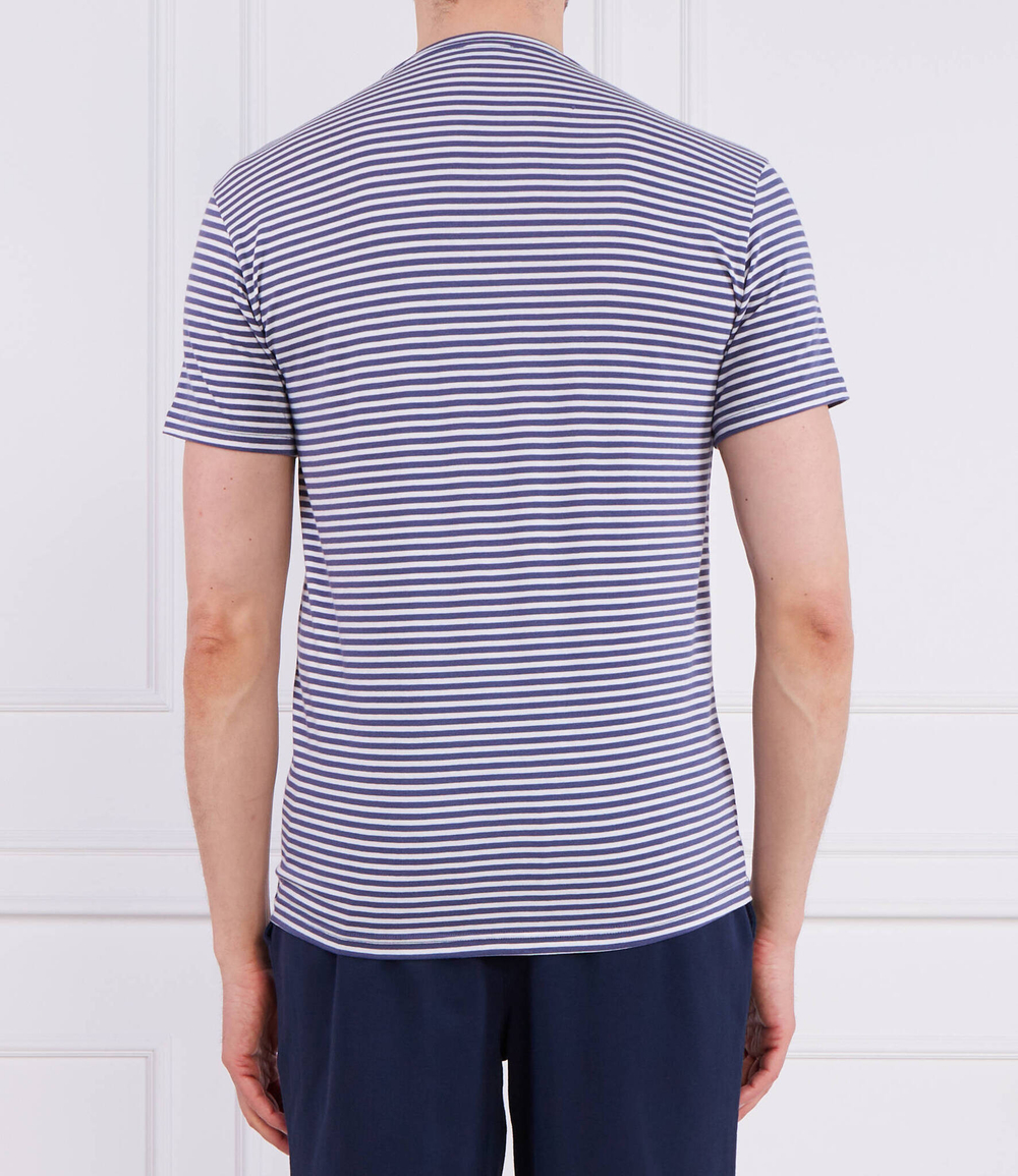 Футболка Emporio Armani - голубой(110853 3R542)