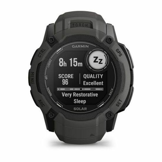 Смарт-часы Garmin Instinct 2X Solar Graphite 010-02805-00