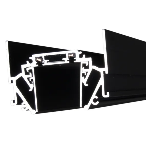 Шинопровод  RL 06300 track rail 3000mm BK Reluce