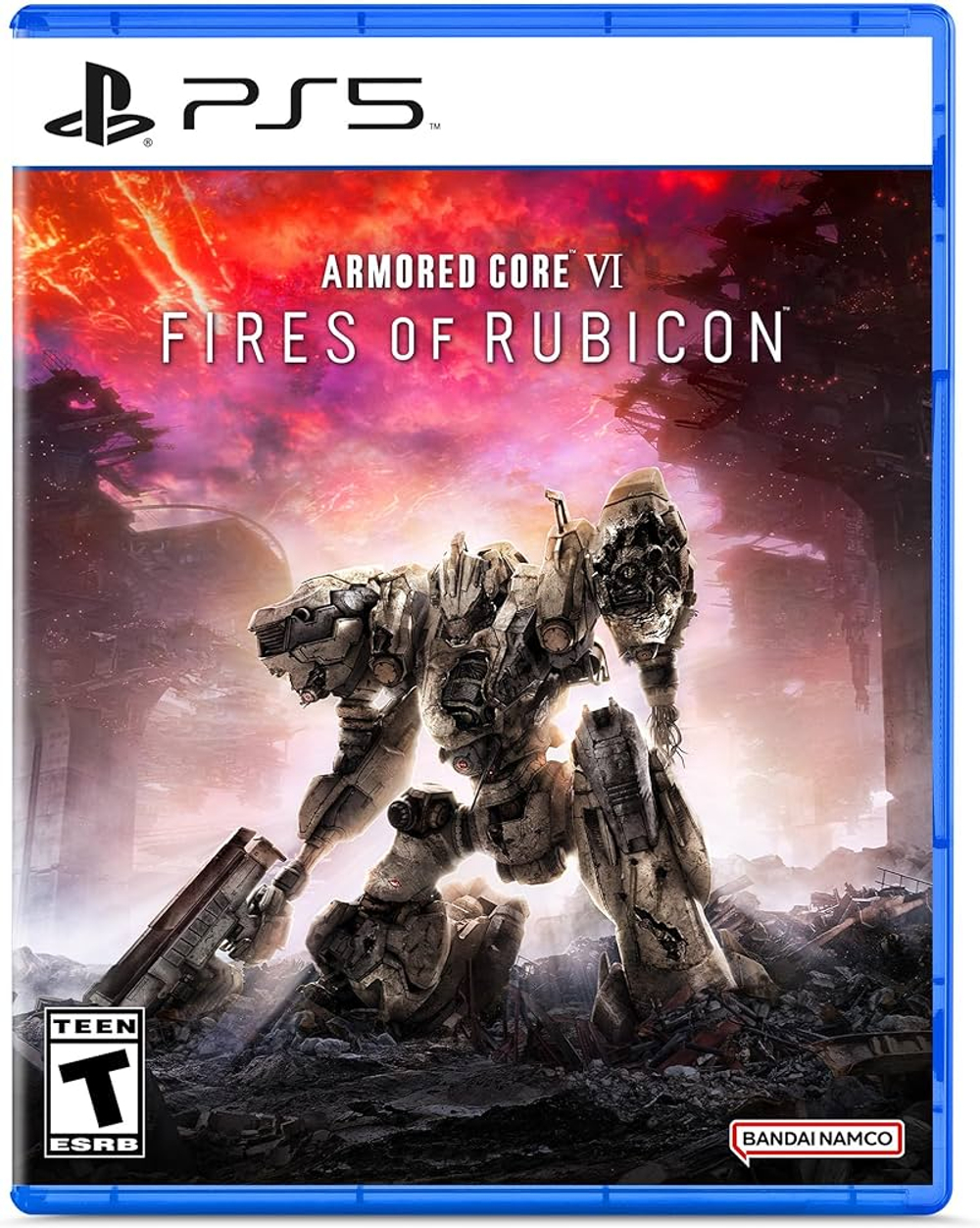 Armored core VI Fires of Rubicon [PS5] Б/У